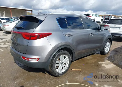 2017 Kia Sportage Lx z USA, uszkodzony, nr VIN KNDPMCAC4H7289223